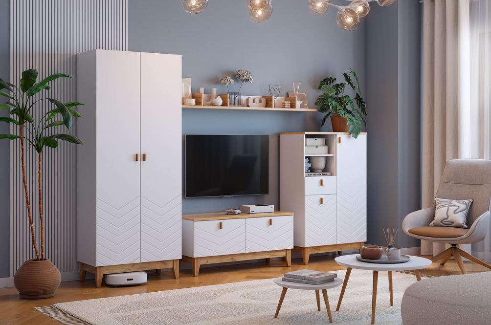 Хюгге гостиная