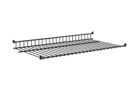 Баско Прихожая Полка сотовая L600, (550х300х) /Черный