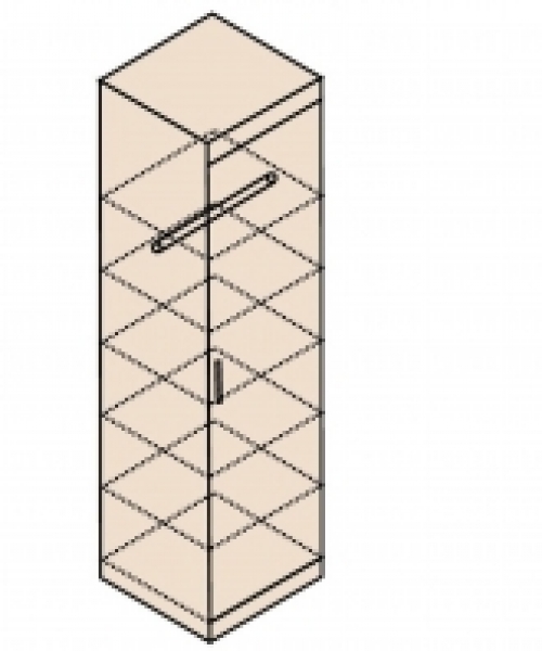 Ника Шкаф однодверный