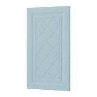 Фасад РОМБ голубой 423 на угловой верх