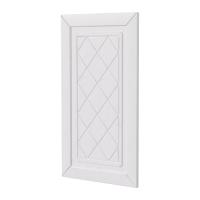 Фасад РОМБ белый 423 на угловой верх