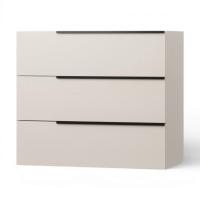  Комод для одежды Сен-Дени 3 ящика Кашемир/Дуб Латте