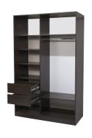 Каркас Шкафа-купе БН-61 с ящ. 2 двери 1400х600х2200/ ВЕНГЕ