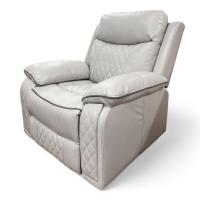 Кресло-реклайнер  YF-S 8032 Экокожа/Белый/ Электр. управление