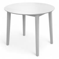 Стол Philadelphia Round-SW00665, Белый, 900*175/550*748