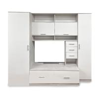 Гостиная МН-02.11-01 сосна лофт/белый