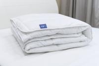 Одеяло стеганое двухстороннее"Comby Cotton" 205*172 Белый ОСХ_СС-12612у