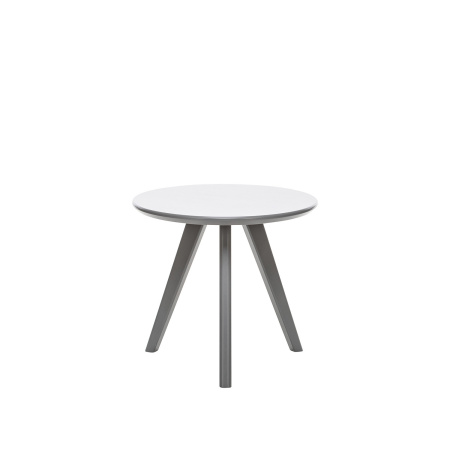 Стол журнальный Leset Лоренцо средний (Серый ясень)