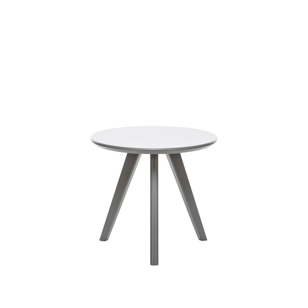 Стол журнальный Leset Лоренцо средний (Серый ясень)