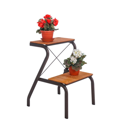 Табурет-Стремянка "КОНЁК" Медный антик ТС277 М