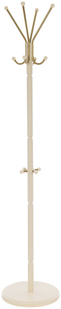 Вешалка напольная Leset Галант-1 (слоновая кость)
