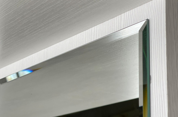 Прихожая Барселона-1, 1301х344х2110 (Белый рамух)