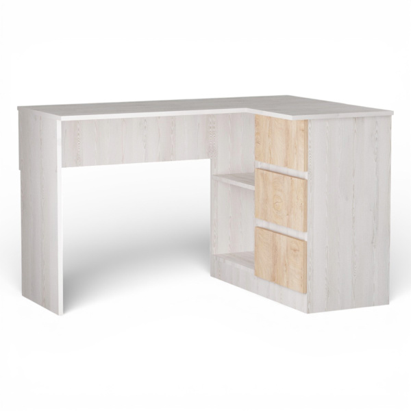 Стол компьютерный «Анже» Сосна Лофт/Эндергейн