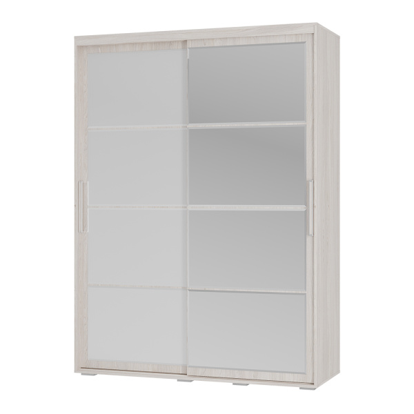 Шкаф-купе Крафт-6 ШКК-06 1602*594*2176 Ясень белый