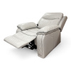 Кресло-реклайнер  YF-S 8032 Экокожа/Белый/ Электр. управление