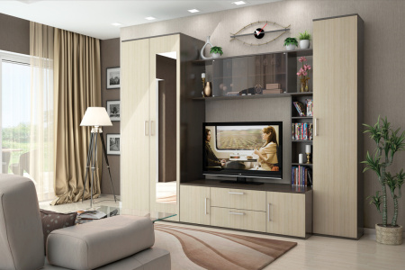 Стенка для гостиной Милан 