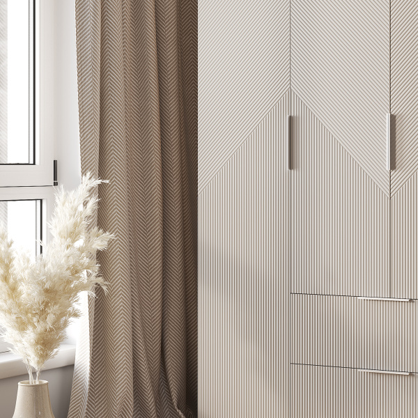 Эмилия Шкаф ШК-11 4дв Дуб смоки/Айриш