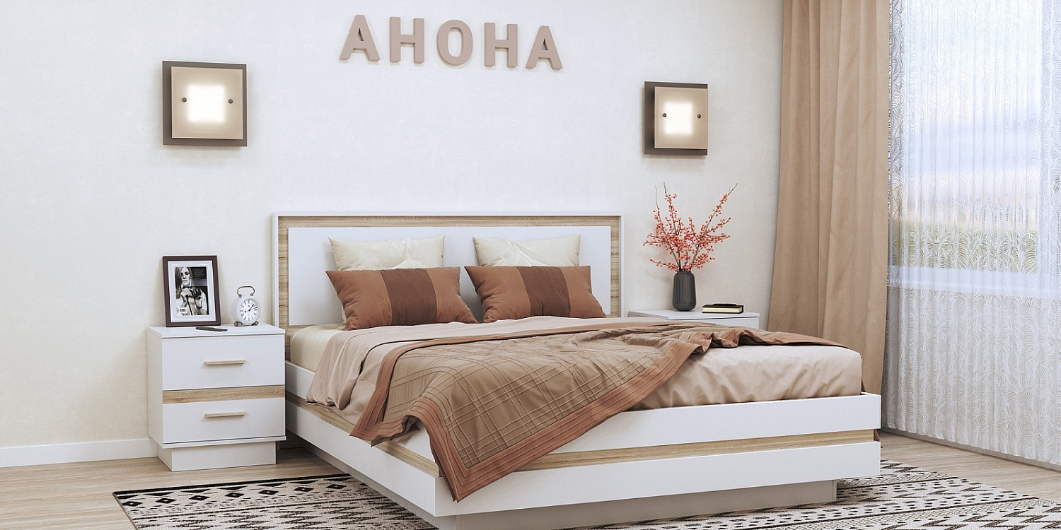 Анона 5 Зеркало Белый