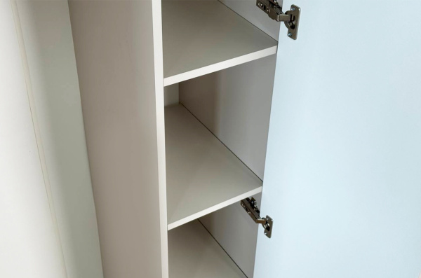 Шкаф двухдверный Рич кашемир/фрапучино матовый/черный