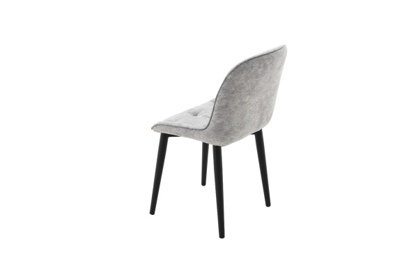 Стул Прованс-2 Серо-голубой/Черный матовый