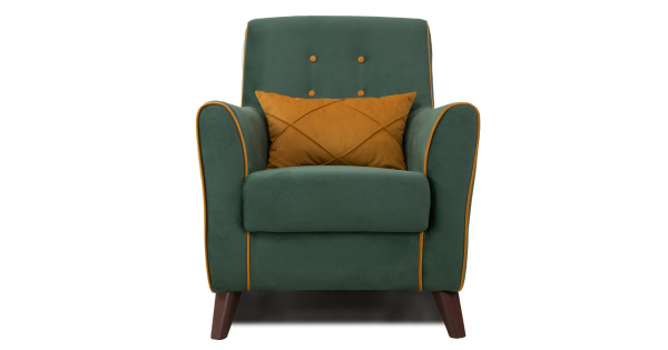 Кресло "Френсис" Арт.ТК 260 Амиго грин