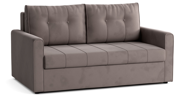 Диван малогабаритный "Лео"  Арт. ТД 381 (Велутто 22(лат