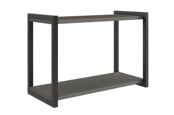 Полка Юниор (графит/чёрный муар)