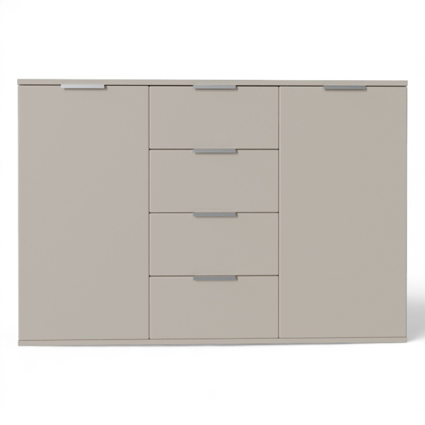 Сен-Дени Комод 1300 Кашемир/МДФ Дуб Латте