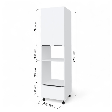 КАТАНИЯ  Пенал под духовой шкаф+микроволновку