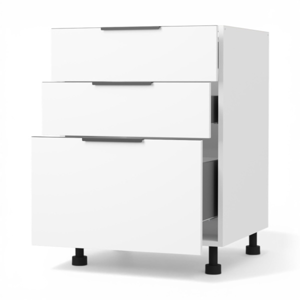 КАТАНИЯ  Стол  600  с 3-мя ящиками 