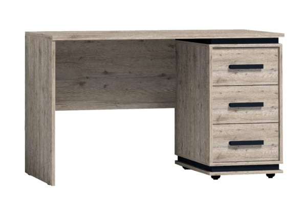  Стол письменный Nature 84 Гаскон Пайн Чёрный