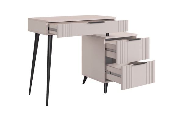 Катрин Туалетный стол/Кашемир/фрапучино матовый