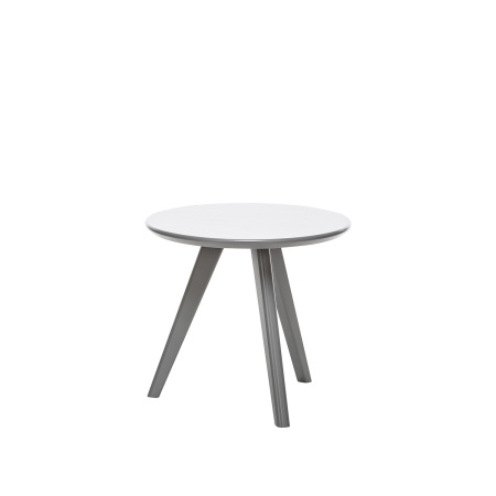 Стол журнальный Leset Лоренцо средний (Серый ясень)