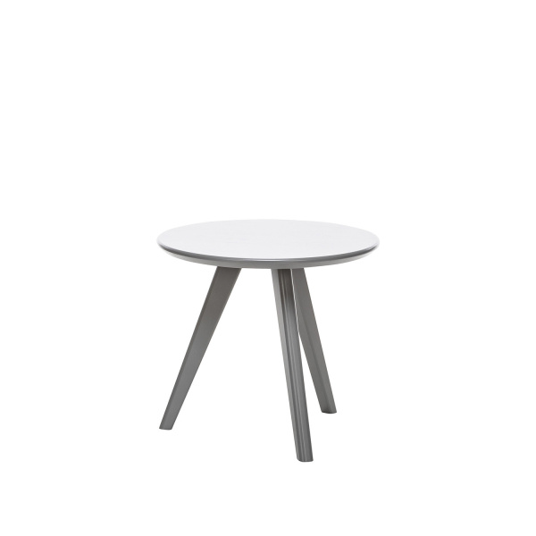 Стол журнальный Leset Лоренцо средний (Серый ясень)