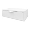 Тумба прикроватная Лофт 580 Супер белый
