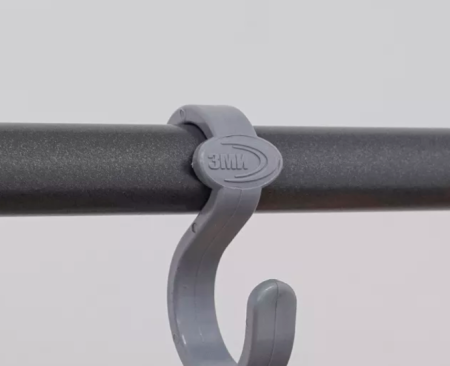 Вешалка гардеробная Алабама 22, чикаго бетон/Графит