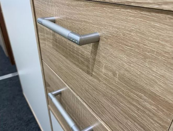 Прихожая Диана Дуб Сонома/Белый