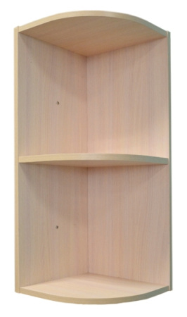 ТРАПЕЗА МД шкаф настенный торцевой