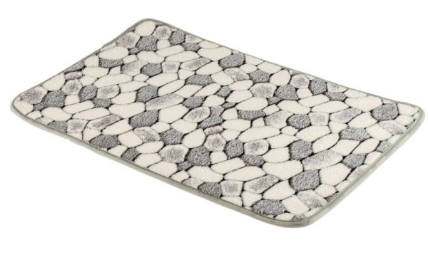 Коврик для ванной "Галька"40*60 851397