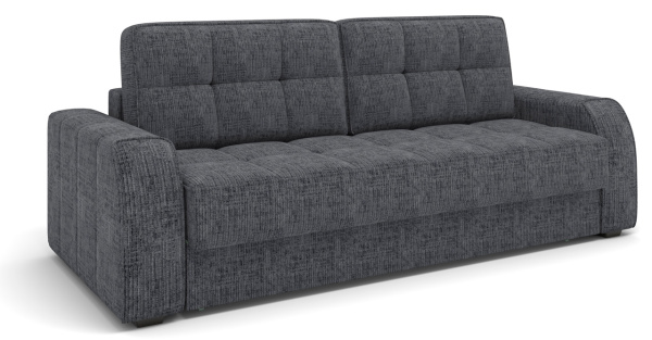 Диван "Кембридж" еврокнижка Lucia grafit 