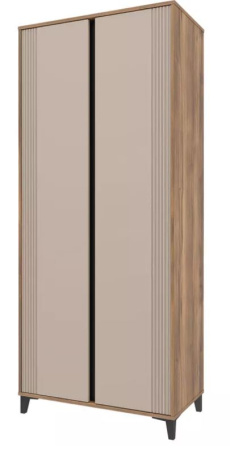 Шкаф 2-х дверный Богемия