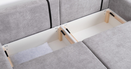 Диван угловой Оксфорд Арт ТД 712 Muza 07