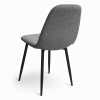 Стул Кайро Графит/Черный