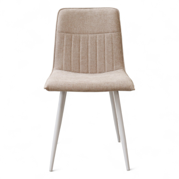 Стул DC-9001 металл белый, UF885.