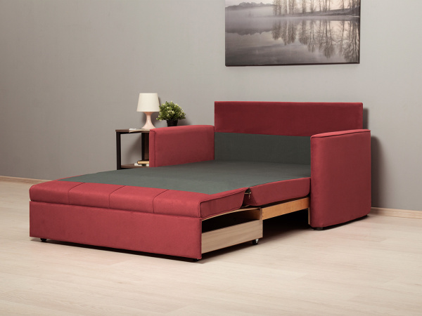 Диван м/г "Мелани"  Арт. ТД 336/1 Макс 325 ( ягодный) 