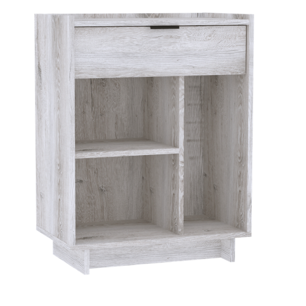 Флекс 27 (гостиная) Тумба с ящиком (Дуб шавиниган)