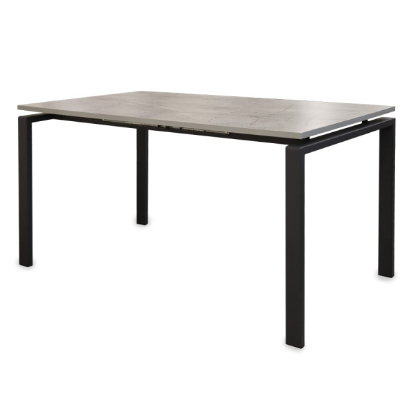 Стол Ареа,1400(+400)*800, металл Графит+пластик (LEMARK 0435)