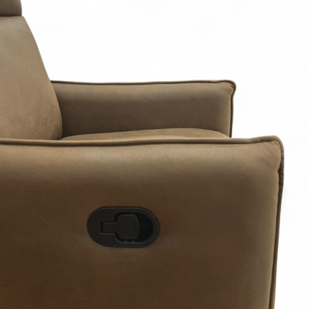 Кресло-реклайнер SX-81226 ткань  QY0200-9/meter /