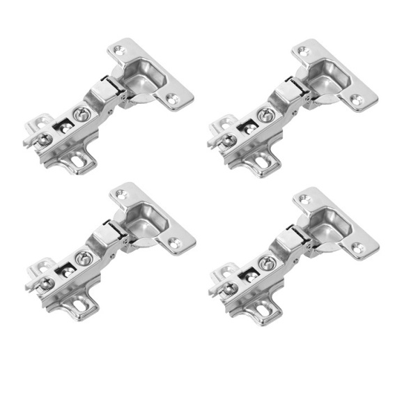 Петля 4-х шарнирная 35мм, 110град.17 мм (вкладная)