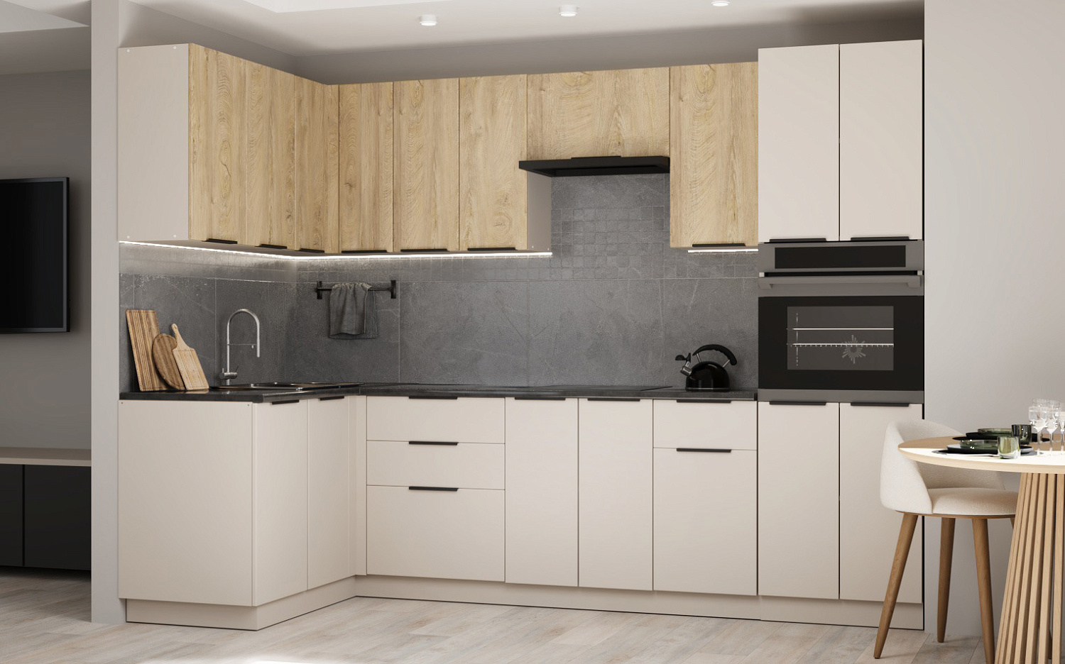 Виго  Стол 1-но дверный 400